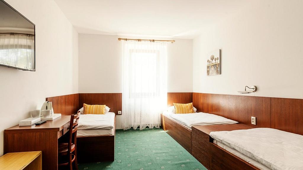 Pension U Zamku Lechovice Exteriör bild
